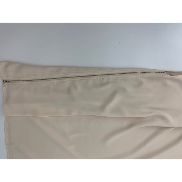 Naked Zebra Cream Dress Size M - Picture 9 of 10